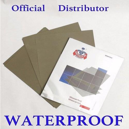100pcs Wet and Dry Sandpaper 3000 - 7000 grit STARCKE Abrasive Waterproof Paper Sheets