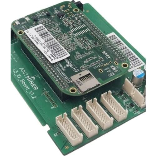 Antminer L3+ Scrypt Litecoin LTC 504 Mh/s Miner Asic L3/L3+/L3++/D3/A3/X3 Asic Board Antminer l3 control board in pcba