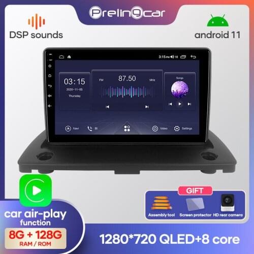 Prelingcar Android 10 For Volvo XC90 2004-2014 Car Radio Multimedia Video Player GPS Navigation NO DVD 2 Din Octa-Core