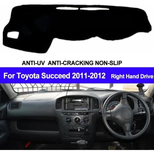 Car Dashboard Cover Dash Mat For Toyota Succeed 2011 2012 Auto Sun Shade Dash Board Mat Cover Pad Carpe Car Styling Anti-sun