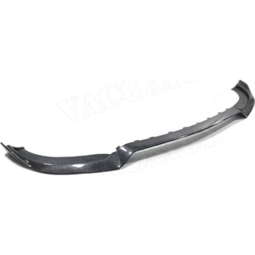 Carbon Fiber Front Lip Spoiler For Benz E Class W212 E260 E300 E400 E63 AMG 2014 2015 2016 Bumper Guard Car Styling