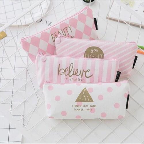 BLINGIRD Pink Pencil Cases China