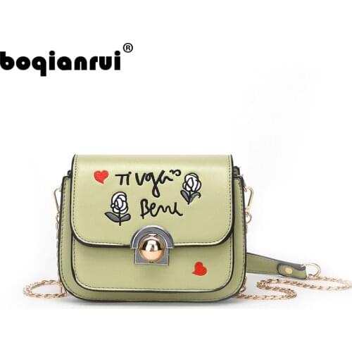 Boqianrui Women's Bags With Embroidery