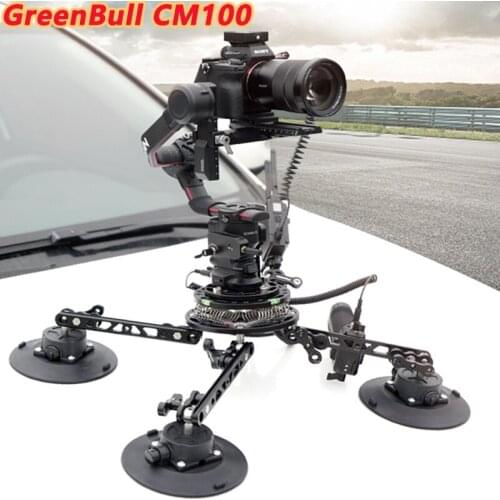 GreenBull CM100 Sucker On-Board Stable Camera System Car Camera DSLR Anti-Shake Video Wedding Car Tracking