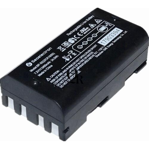 BP-5S battery for Topcon Unistrong South X11 data controlle FOIF A90 STONEX P9-G STONEX P9-II S6 S9 battery
