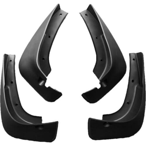 Car Fender Flares Mudguard Mud Flaps Splash Guard For Highlander 2007 2008 2009 2010 2011 2012 2013 2014 2015 2016 2017 - 2019