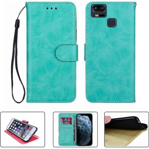 For ASUS ZenFone 3 Zoom (ZE553KL) Zoom S Z01HD, Z01HDA Wallet Case Embossing Flip Leather Shell Protective Cover Funda