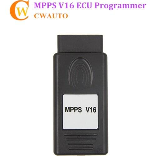 MPPS V16 ECU Chip Tuning for EDC15 EDC16 EDC17 Inkl CHECKSUM Read And Write Memory