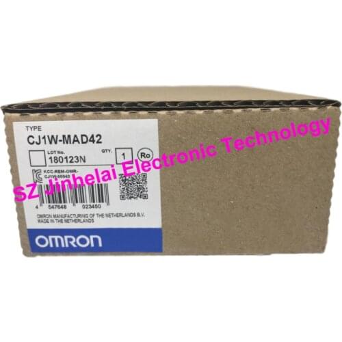 New and original CJ1W-MAD42 OMRON Analog input output unit