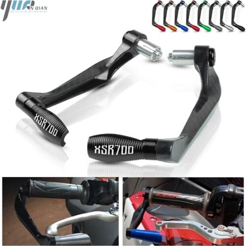 For Yamaha XSR 700 XSR700 ABS 2016-2018 Motorcycle Accessories 7/8" 22mm Handlebar Brake Clutch Levers Protector Lever Guard