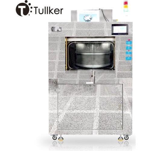 Wafer Two Fluid Centrifugal Industrial Cleaner Grain Chip Semiconductor Cleaning Machine