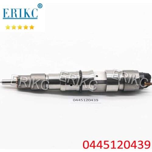 ERIKC 0445120439 Sprayer Nozzle 0 445 120 439 New Fuel Diesel Injector Assembly 0445 120 439 for Bosch Yuchai YC6J EU4 YC4E