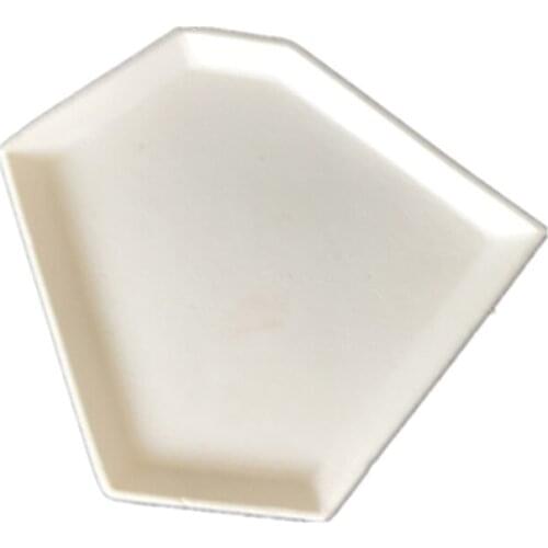 Polymer Resin Tray Mold for Cup Coaster Making DIY Cement Soap Flower Pot Holder Silicone Clay Molds