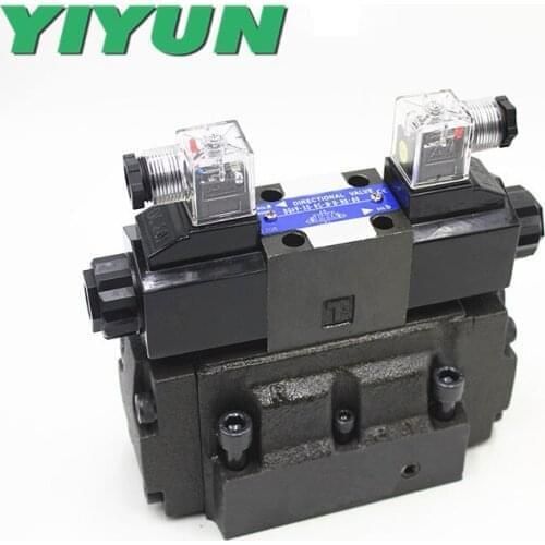 Hydraulic electro-hydraulic directional valve DSHG-04 DSHG-06 DSHG-04-2B2 DSHG-04-2B2A DSHG-04-2B2L DSHG-04-2B3 DSHG-04-2B3B