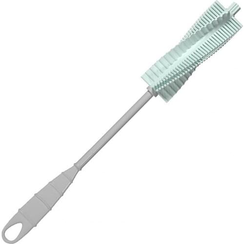 Bottle Sponge 360 Degree Food Grade Silicone Glass Scrubber Cup Brushes All-Purpose Scrub Bottle Cleaner Decontamination Tools