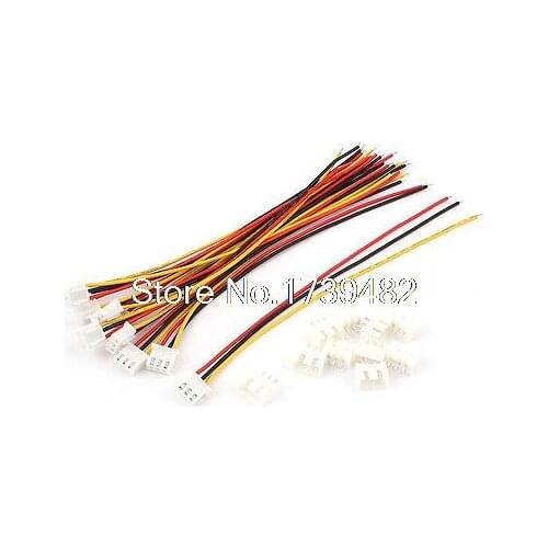 JST XH2.5 3Pole Plug Balance Connector Extension Wire for 2S 7.4V Lipo Battery