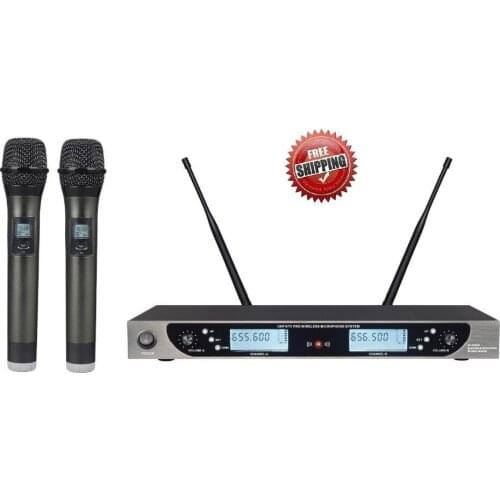 Karaoke Microphone uhf Wireless Speaker Microphone outdoor wireless microphone