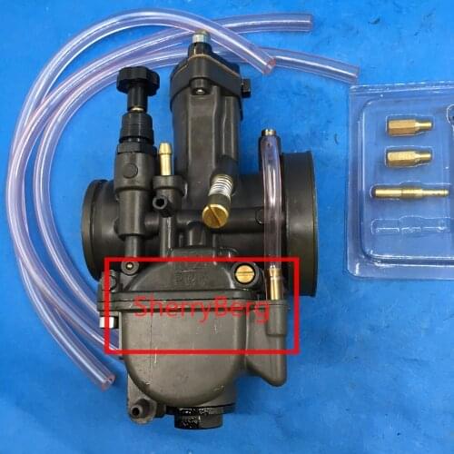 Carburetor 32mm PWK replace keihin OKO carb black w power jet for honda yamaha