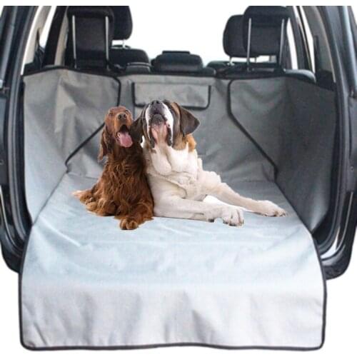 Pet Dog Mat Waterproof Oxford Cloth Car Trunk Pet Pad Mat Carrier Cargo Liner Cover Pad Blanket Mat Protector SUV Pet Barrier