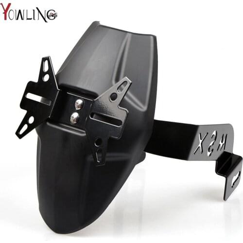 Motorcycle Rear Fender License Plate Bracket Mud Cover Guard motorbike bracket mudguard for Honda MSX125 MSX 125 2013 2014 2015