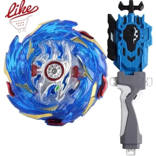 Laike Burst Superking Blue B-174 Limit Break DX B174 Spinning Top with Launcher Handle Set Toys for Children