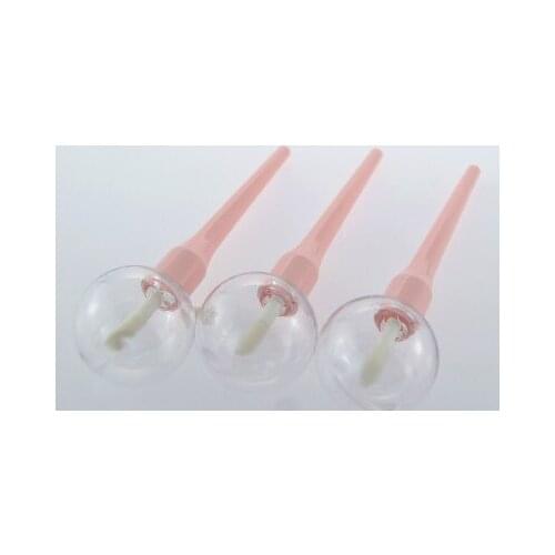 Lollipop Light-Bulb Lip Gloss Tube Refillable Lip Glaze Bottle Empty Mini Sample Makeup DIY Container Make up Fashion Tools