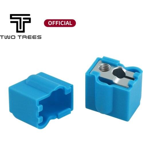 Volcano hot end eruption heater block 1.75 3mm filament V5 V6 extruder aluminum side heater high quality volcanic silicon socks