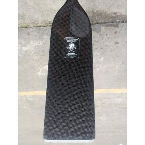 High quality IDBF approved full carbon fiber dragon boat paddle 100% carbon dragon boat paddle fixed length