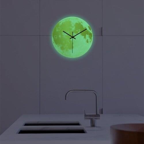 CC110 Muslim Wall Clock Acrylic Material Islamic Middle East Living Room Decoration