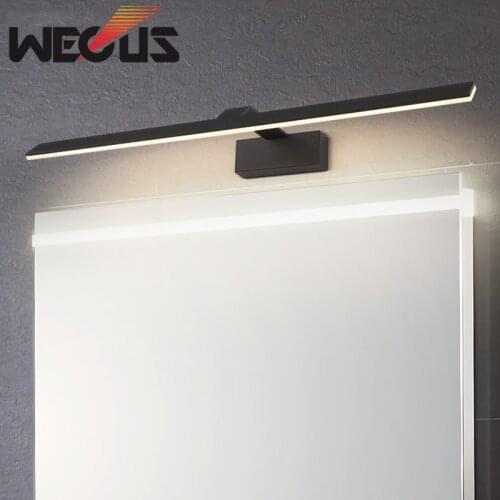 Nordic led mirror light 42cm/52cm 9W bathroom lamp bedroom cosmestic lighting hotel study picture sconce