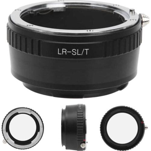 Lens Aadapter NEWYI LR-SL/T Lens Adapter Ring for Leica R Lens to for Leica SL/ST Mount Camera Camera Len Accessories