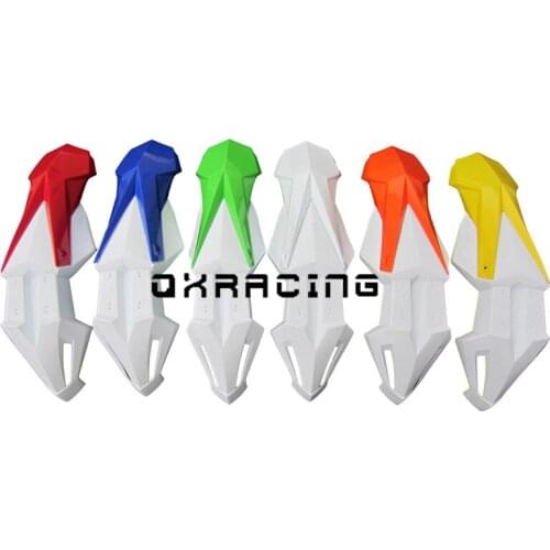 Motorcycle Front fender For KawasakiYamahaHondaSuzukiKTM Kayo Bse 17' wheels Motorcross Endupro Supermoto EVO