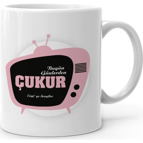 Personalized Custom Pit White Mug Cup