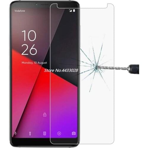 Phone Screen Film 0.26mm 9H 2.5D Explosion-Proof Tempered Glass Film for Vodafone Smart X9 Anti-Scratch Tempered Glass