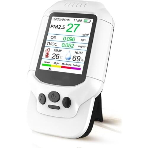 Portable ozone detector O3 meter and monitor handheld detector ozone gas analyzer o3 detector ozone generator ozono atomizacion