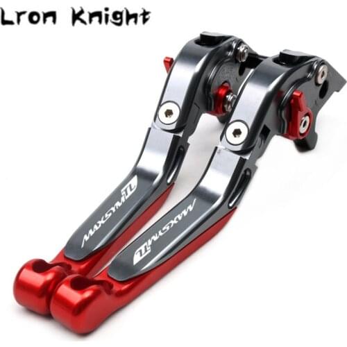 Fit For SYM MAXSYM TL 500 TL500 MAXSYMTL500 2020 Motorcycle CNC Adjustable Folding Extendable Brake Clutch Lever With logo