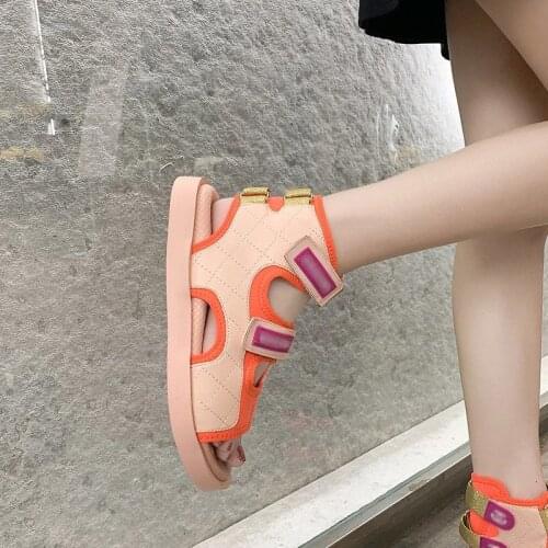 Women Summer Sandals Ladies Comfort Footwear Female Solid Casual Home Outdoors Flats Shoes Woman Fahsion 2021 Sandals