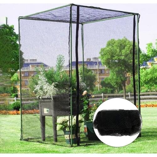 Anti Insect Bird Netting Garden Netting Garden Crops Protection Mesh Pond Cover Net Reusable Plant Supports Protection Supplies