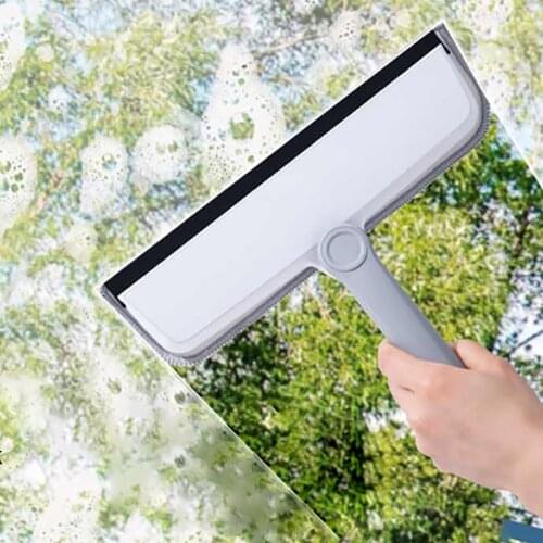 Microfiber Mop For Washing Windows Multifunction Home Cleaning Brushes Household Wiper Scraper Bathroom Accessories Sets