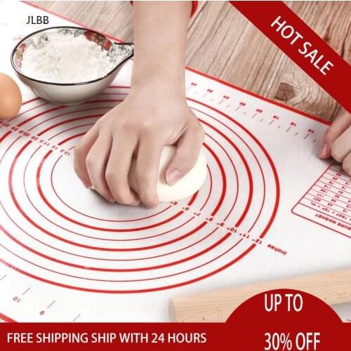 Silicone Baking Mat Pizza Dough Machine Pastry Gadgets Kitchen Cooking Tools Tableware Baking Pan Kneading Accessories