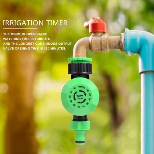 Home Garden Irrigation System Timer Controller Water-saving Auto Watering Mechanical Timer for Flower Plants Irrigation