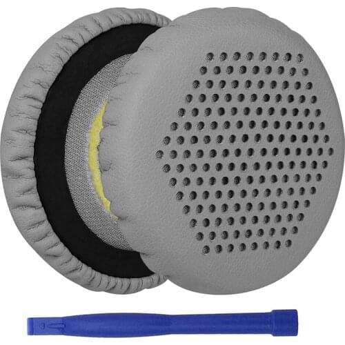 Replacement PU Leather Earpads Ear Pads Cushion Muffs Foam Repair Parts For Edifier W570BT W670BT W675BT Over-Ear Headphones