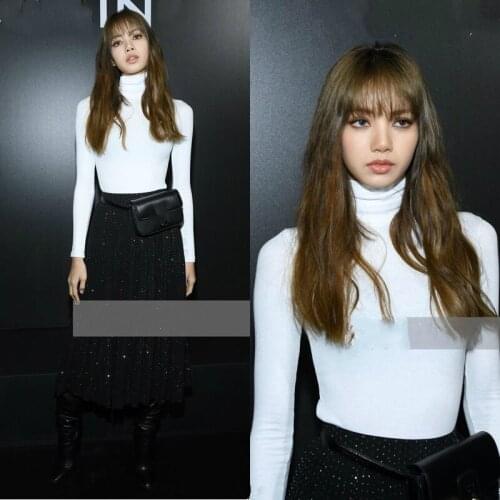 Kpop korean Celebrity same white Sweatshirt Female Streetwear Clothes Harajuku Gothic Women Hoodies Pullovers Korean warmTops