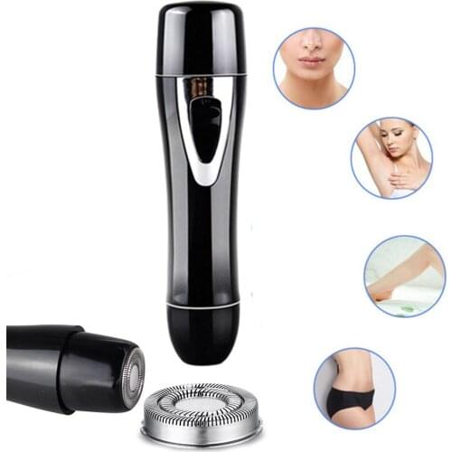 4 In 1 Womens Electric Nose Hair Ear Trimmer 4 In 1 USB Rechargeable Face Care Grooming Professional Removal Clipper Shaver