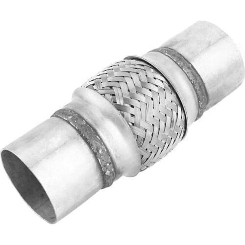 Universal Exhaust Pipe Bellows Stainless Steel Braided Flexible Joint Tube Multiple specifications accessories