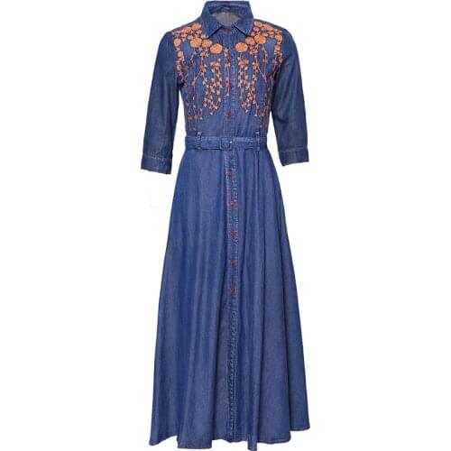 Vinieer Fashion Denim Dresses