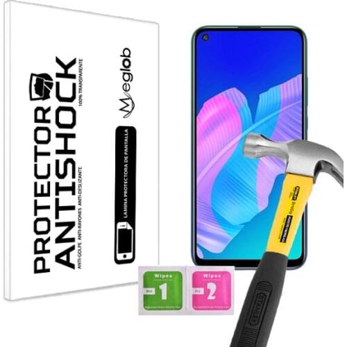 Screen protective Anti-Shock Anti-scratch Anti-Shatter compatible with Huawei P40 lite E