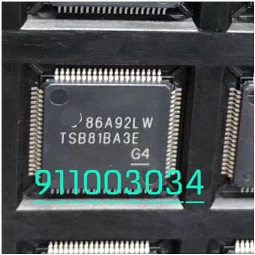 1PCS TSB81BA3E TSB81BA3EPFP TSB81BA3DPFP TQFP80