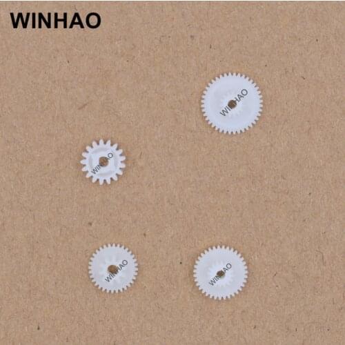 10sets/lot New print head Gear for Fujitsu FTP-628MCL101 FTP-628MCL103 4pcs/set Printer printhead Parts Assembly