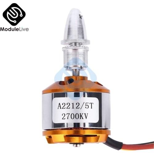 A2212/5T 2700KV Brushless Motor Outrunner A 2212For RC Airplane Aircraft Quadcopter